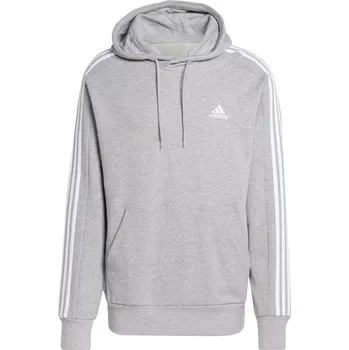 Pánská mikina Mikina adidas Essentials French Terry 3-Stripes Hoodie M IC0437 L