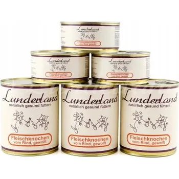 Krmivo pro psa Lunderland krmivo pro psy – hovězí, 0,8 kg