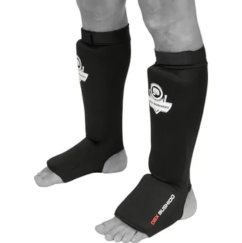Chránič holeně pro bojový sport Chrániče holení a nártu DBX BUSHIDO Shinrage Black (SP-20) Velikost: XL