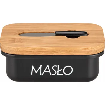 Máslenka Máslenka Elitehoff nerezová ocel černá