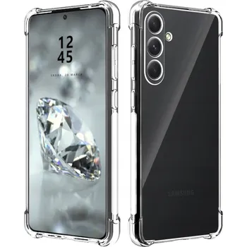 Pouzdro na mobilní telefon Zadní Kryt BBE CASE pro Samsung Galaxy S24 plus 5G SM-S926 čiré