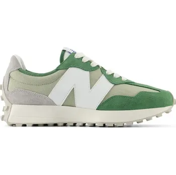 Dámské tenisky Dámské/pánské tenisky New Balance 327 sportovní boty semišově zelené (U327CE) 44