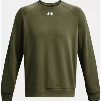 Pánská mikina Mikina Under Armour Fleece Crew M 1379755-390 pánské XXL