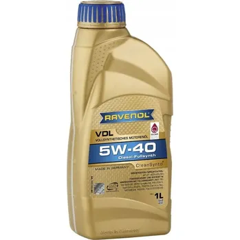 Motorový olej Motorový olej Ravenol 1 l 5W-40