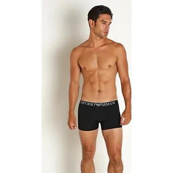 Boxerky Pánské boxerky 111290 3F535 00020 černé - Emporio Armani XL
