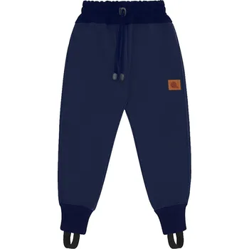 Chlapecké kalhoty TuSzyte | Tmavě modré softshellové kalhoty, PL VEL. 134