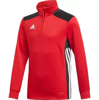 Chlapecká mikina Dětská mikina REGISTA 18 TRAINING červená CZ8656 - Adidas 128CM