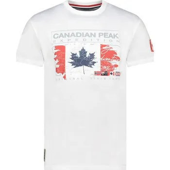 Pánské tričko Canadian Peak JRUSTYEAK WHITE RM Pánské tričko 233 (RBMSZ2063H/CP-BLANC) 2XL
