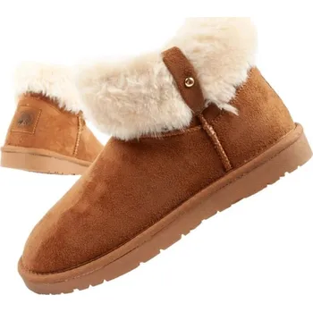 Dámská zimní obuv O'neill Jenner Mid zimní kotníkové boty zateplené pohodlné módní hnědé 39