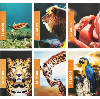 Sešit Linkovaný sešit Koh-I-Noor A4, 36 listů