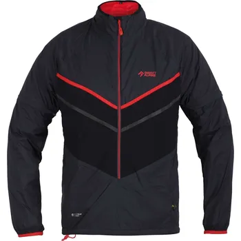 Pánská softshellová bunda PEAK 1.0 ::anthracite/black::XXL