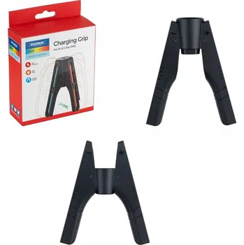 Herní konzole 2x Nabíjecí držák Grip Joy-Con 2 Nintendo Switch 2 Handgrip Nabíječka NS2