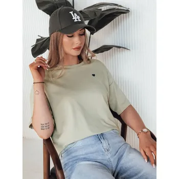 Dámské tričko Dámské tričko MILOV Dstreet RY2541 Barva: Zelená - světle, Velikost: S