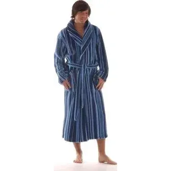 Pánský župan Pánský župan Joe 2132 - Vestis modrá-proužek XXL