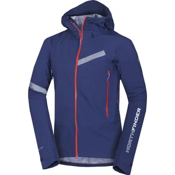 Pánská větrovka Northfinder DRACI navy pánská bunda BU-5501PRO-346 pánská bunda + kód pro dodatečnou 20% slevu: MIKULAS20