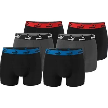 Boxerky Boxerky Puma 6-pack M 1000035474468010 XXL