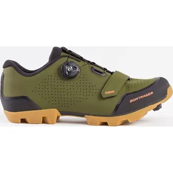 Pánské cyklistické tretry Horské tretry Bontrager Foray Barva: Zelená, Velikost: 46