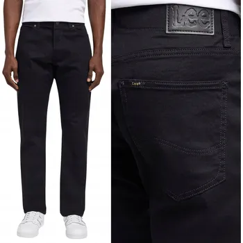 Pánské džíny Lee STRAIGHT FIT Extreme Motion pohodlné rovné kalhoty látkové W29 L30