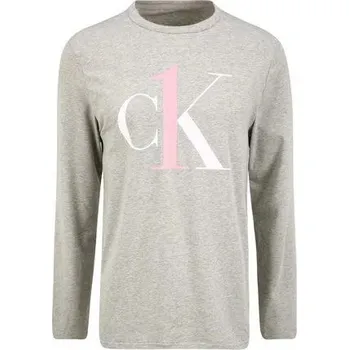 Pánské tričko Pánské tričko NM2017E PGK šedá - Calvin Klein šedá XL