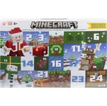 Mattel Minecraft hračky adventní kalendář Věkové kategorie od 6 let