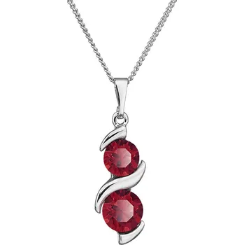 Náhrdelník Náhrdelník Susie Light siam SWAROVSKI