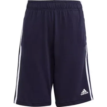 Dívčí tričko Šortky adidas Essentials 3-Stripes Knit Jr HY4717 164CM