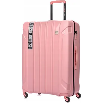 SwissBags Velký tvrdý kufr z polypropylenu Tourist 110 l