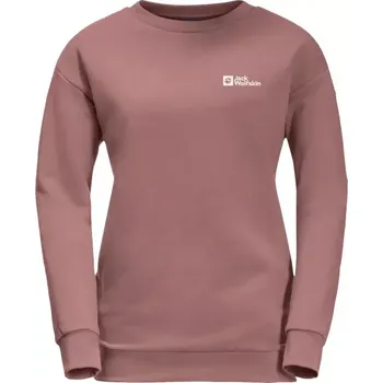 Dámská mikina Mikina Jack Wolfskin Essential Crewneck Sweatshirt W 1710132-3068 L