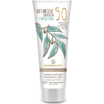 Přípravek na opalování BB krém Australian Gold Botanical STŘEDNÍ SPF 50+ 89 ml