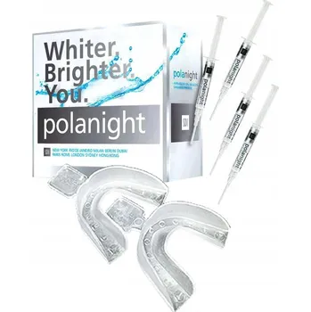 Přípravek na bělení zubů Bělicí Gel na zuby POLANIGHT