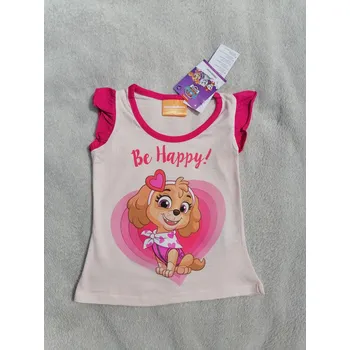 Tričko Tlapková patrola Velikost: 104