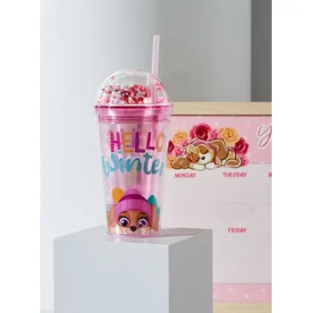 Sinsay - Znovu použitelný hrnek s brčkem PAW Patrol - vícebarevná - 282ES-MLC - 282ES-MLC-ONE