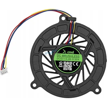 Ventilátor pro notebook Ventilátor Asus X56S X56SE X56SN