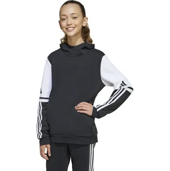 Chlapecká mikina Adidas Squadra 25 Sweat Jr mikina s kapucí JE2768 164