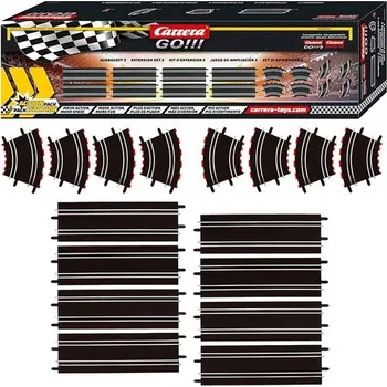 autodráha Carrera 61614 Go!!! a Digital 143 - Závodní dráha