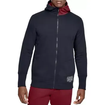 Pánská mikina Pánská mikina Baseline Fleece FZ M 1343006-002 - Under Armour XS
