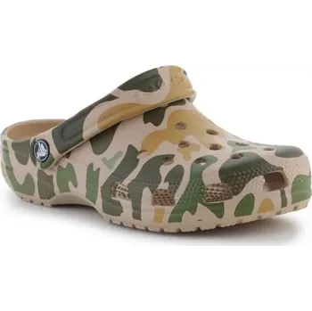 Dámské tenisky Crocs Classic Printed Camo Clog U 206454-2Y6 Žabky EU 36/37