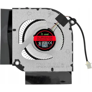 Ventilátor pro notebook Ventilátor Acer Predator PH317-55 / GPU 12V