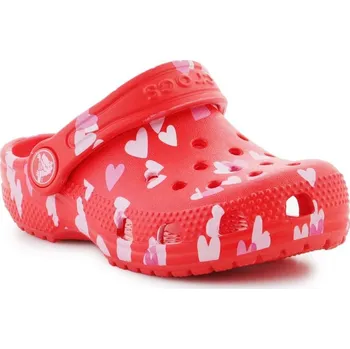 Dětská treková obuv Žabky Crocs Classic Vday Clog T Jr 209755-6ZR EU 20/21