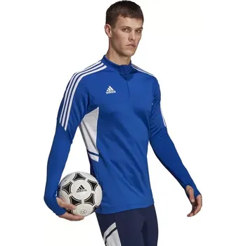 Pánská mikina Mikina adidas Condivo 22 Training 1/2 zip M HA6271 pánské L