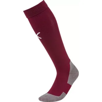 Pánské termo ponožky Pánské fotbalové ponožky Liga Socks Core 703441 09 burgundy - Puma 47-49