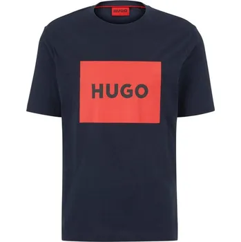 Pánské tričko Hugo Boss na léto tmavě modré (50467952-405) S