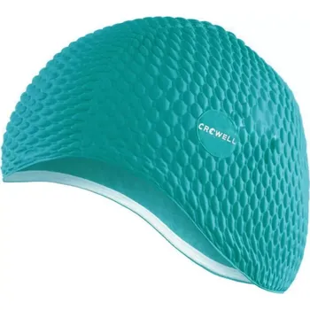 Čepice Plavecká čepice Crowell Java Bubble modrá barva 8 NEPLATÍ