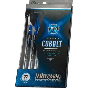 Tkaničky do bot Šipky Harrows COBALT 90% Steeltip HS-TNK-000013299 26 gR