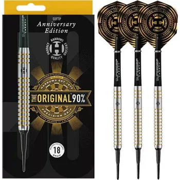 Volný čas Šipky Harrows Original 90% 50th Anniversary Edition softip 18 g