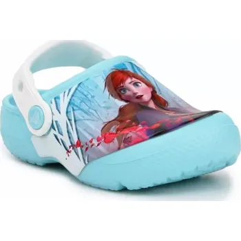 Dívčí sandály Crocs Ice Age FL OL Disney Frozen 2 CG Jr 206167-4O9 EU 19/20