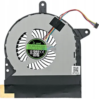 Ventilátor pro notebook Ventilátor Asus ROG G752VM G752VT G752VY / CPU + GPU