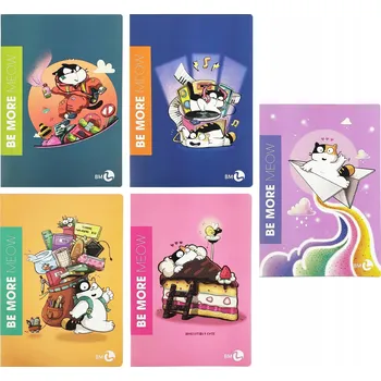 Sešit Linkovaný sešit Koh-I-Noor A4, 36 listů