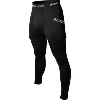 BlueSports Kalhoty Ribano na suchý zip s chráničem pánve M BL-8101 XS