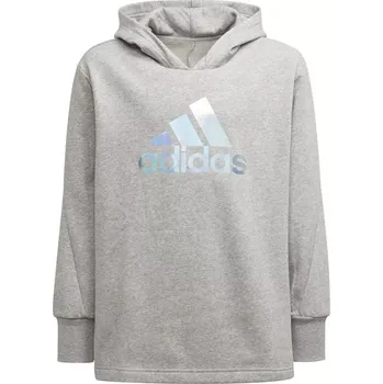 Dívčí tričko Dívčí mikina G M Hoodie Jr H57219 - Adidas 164 cm